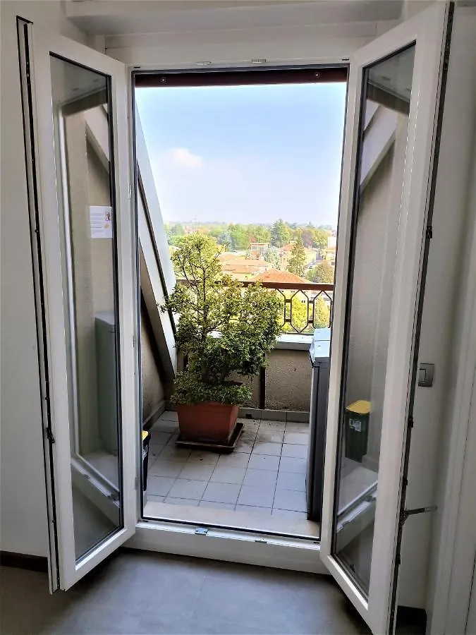 Trilo Busto Skyline Apartman Busto Arsizio Olaszország